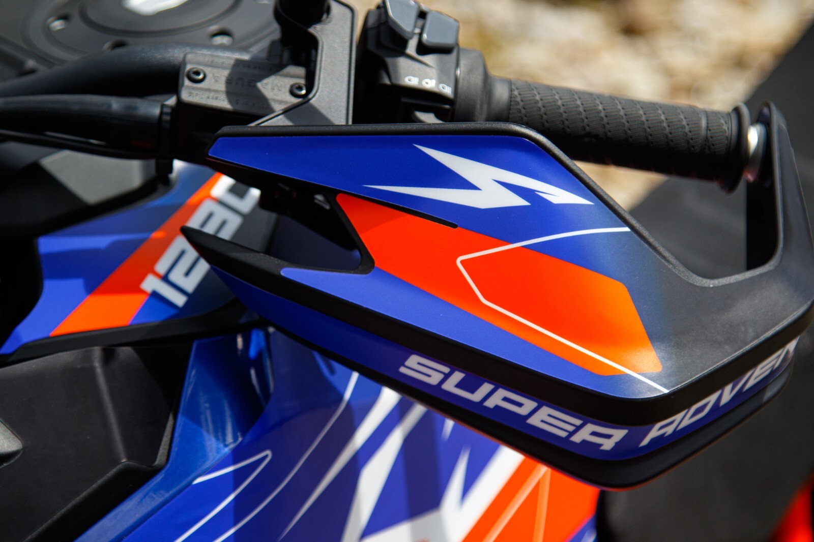 KTM SUPER ADVENTURE 1290 R S 2021 2022 2023 Graphics Decals Stickers SCRUB