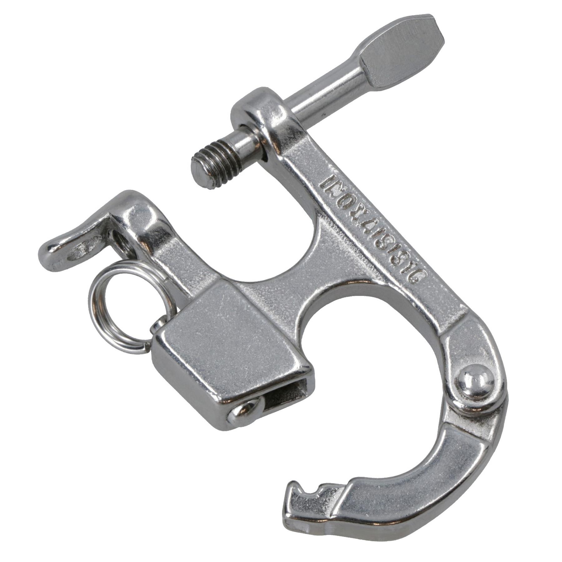 Wasserski Haken Schnellverschluss Marine Grade Edelstahl Sicherheitsschäkel 316 - Produktbild 3