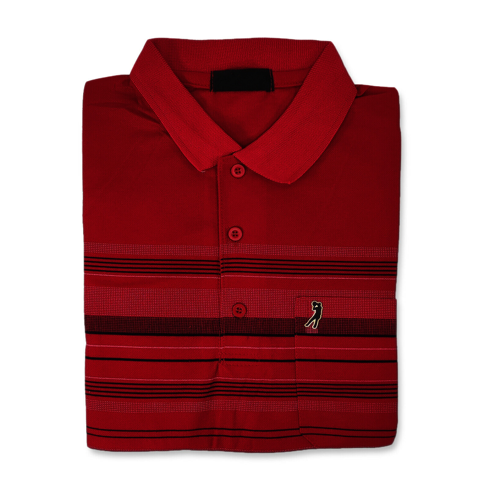 Polo Hombre Con Bolsillo Cómodo Camiseta Calce Comfort Camiseta Media Manga...