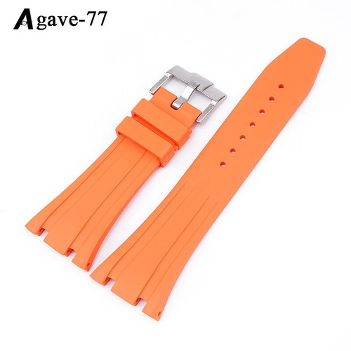 New 26mm Rubber Watch Strap Band Fits For Audemars Piguet Royal Oak 26331 15400 - 第 13/20 張圖片
