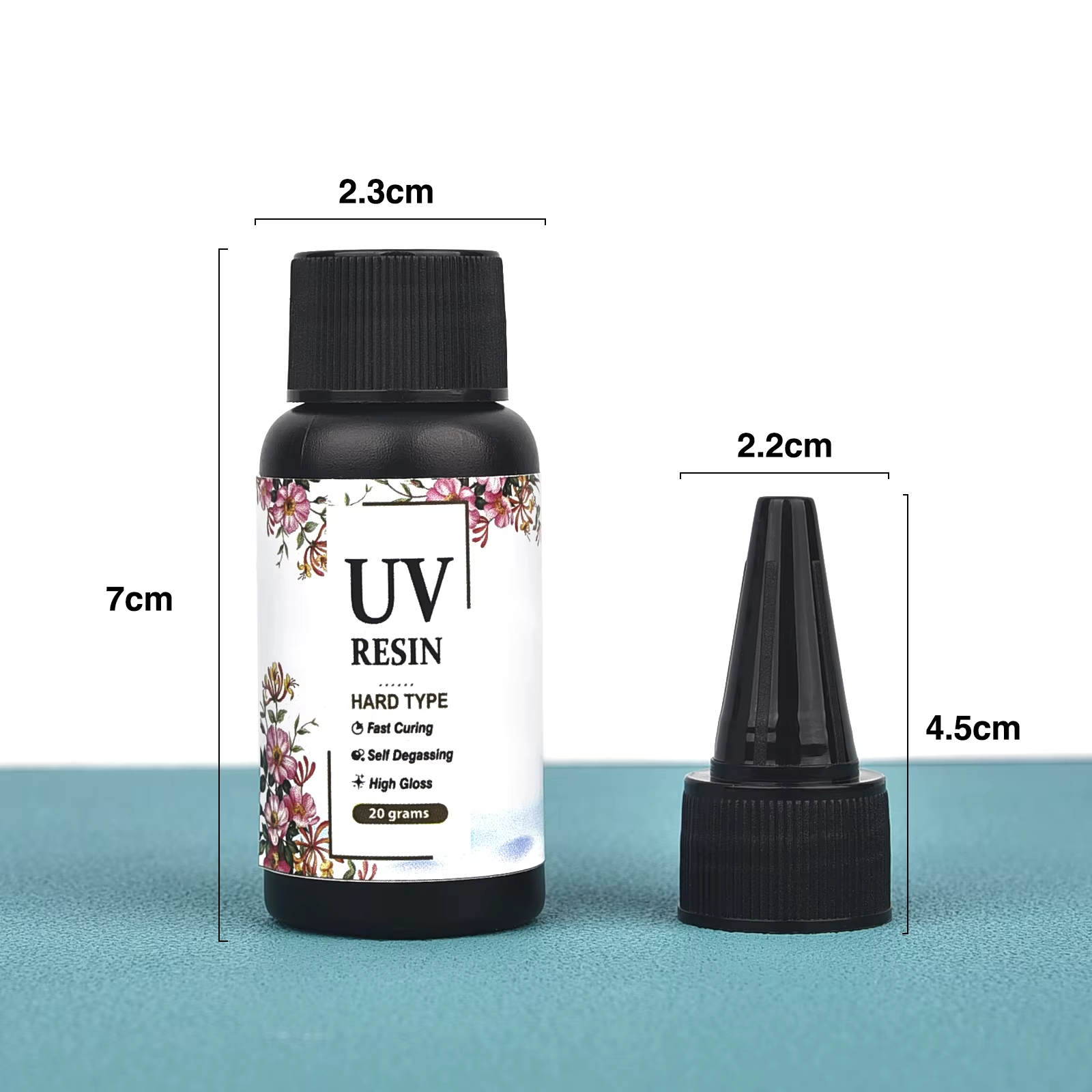 UV Crystal Resin Adhesive – Available in 20g to 1000g for all your projects