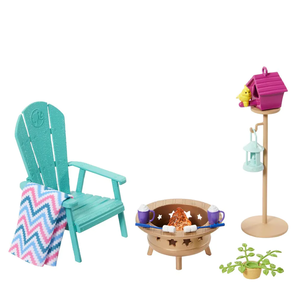 MATTEL BARBIE Nachlass Möbel Haus & Garten Mini Spielsets Sortiment NEU wählbar - Bild 14 von 18