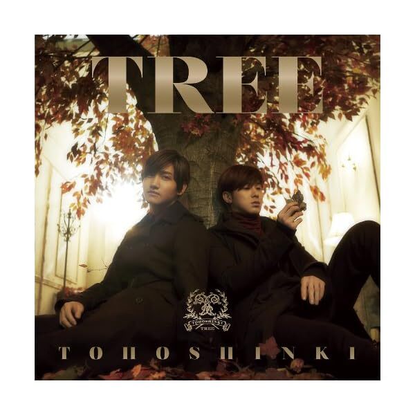 TVXQ Tohoshinki TREE  Type B CD DVD JP