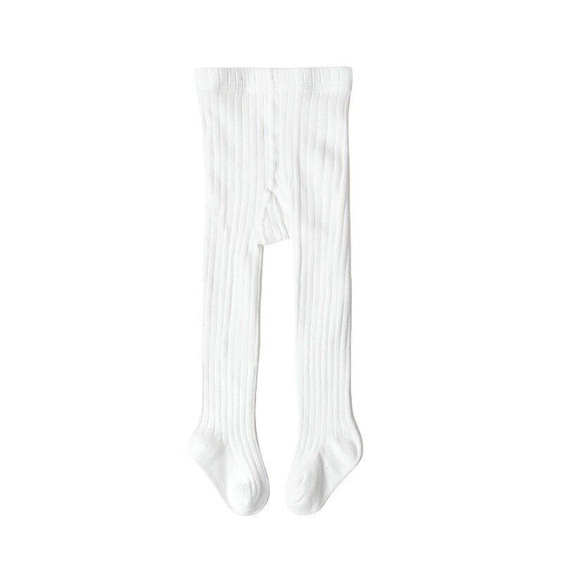 Tights Baby Girls Clothing Children Stockings 0-9 Years Solid Kids Pantyhose - Picture 14 of 83