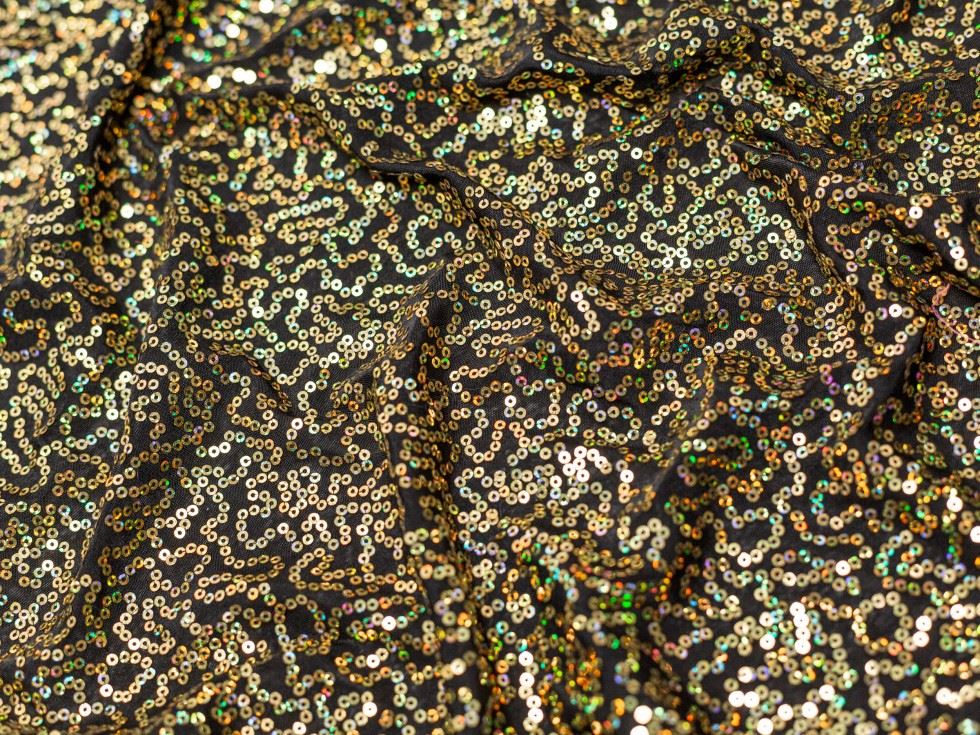 Sequin ITY Silky Stretch Knit Fabric 127cm / 50" Wide - per metre - Picture 21 of 27