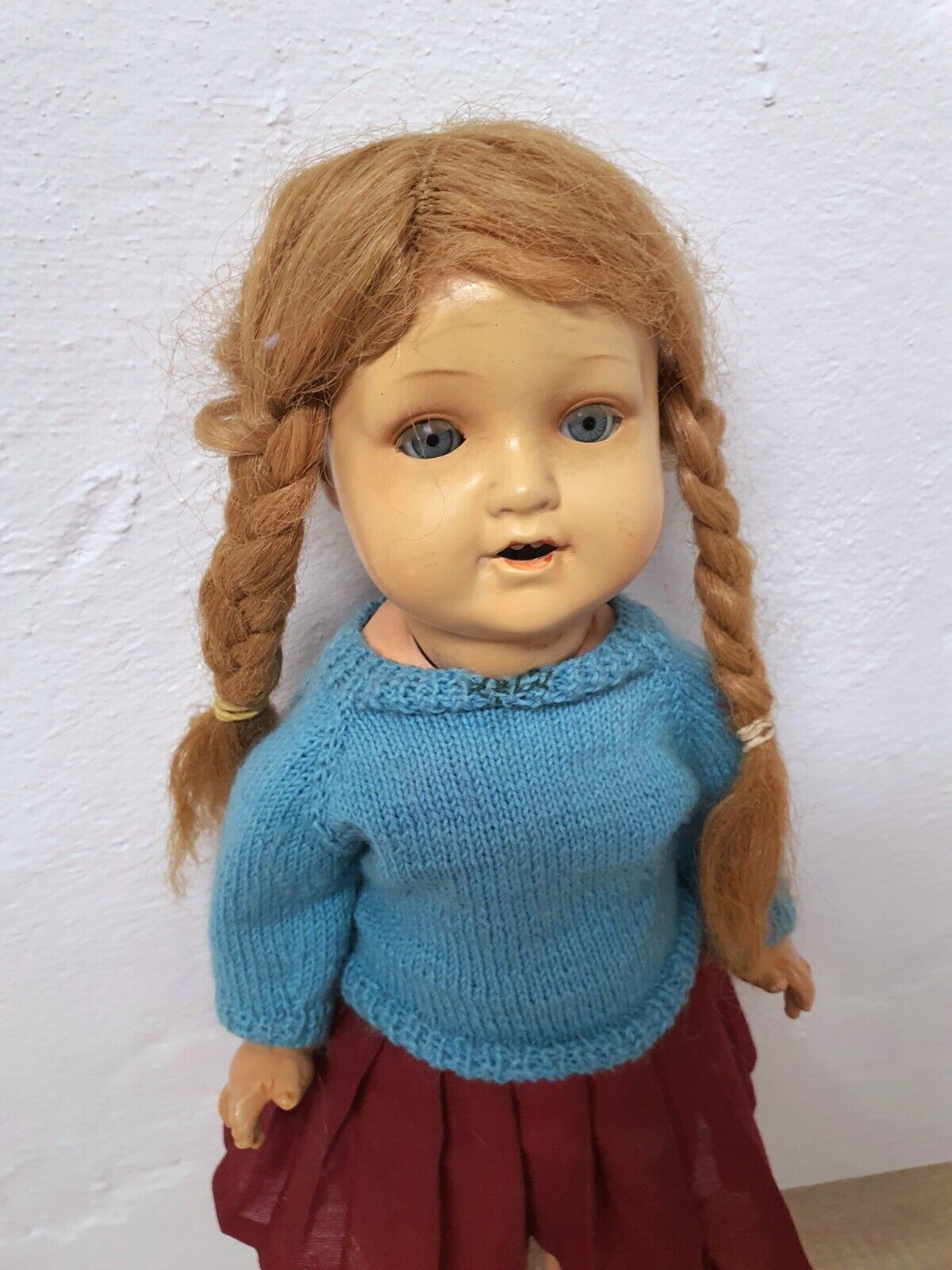 Antique 12" Armand Marseille Baby Doll 996 A 4/0 M Germany Bisque Head
