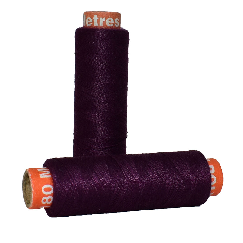 Spool Sewing Thread Reel Polyester Embroidery Quilting Stitching Machine 180 Mtr - Picture 162 of 166