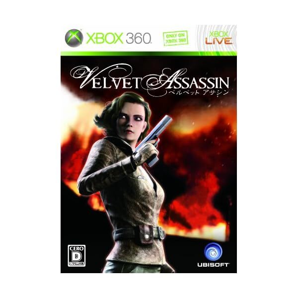 xbox 360 Velvet Assassin Free Shipping with Tracking number New from Japan JP