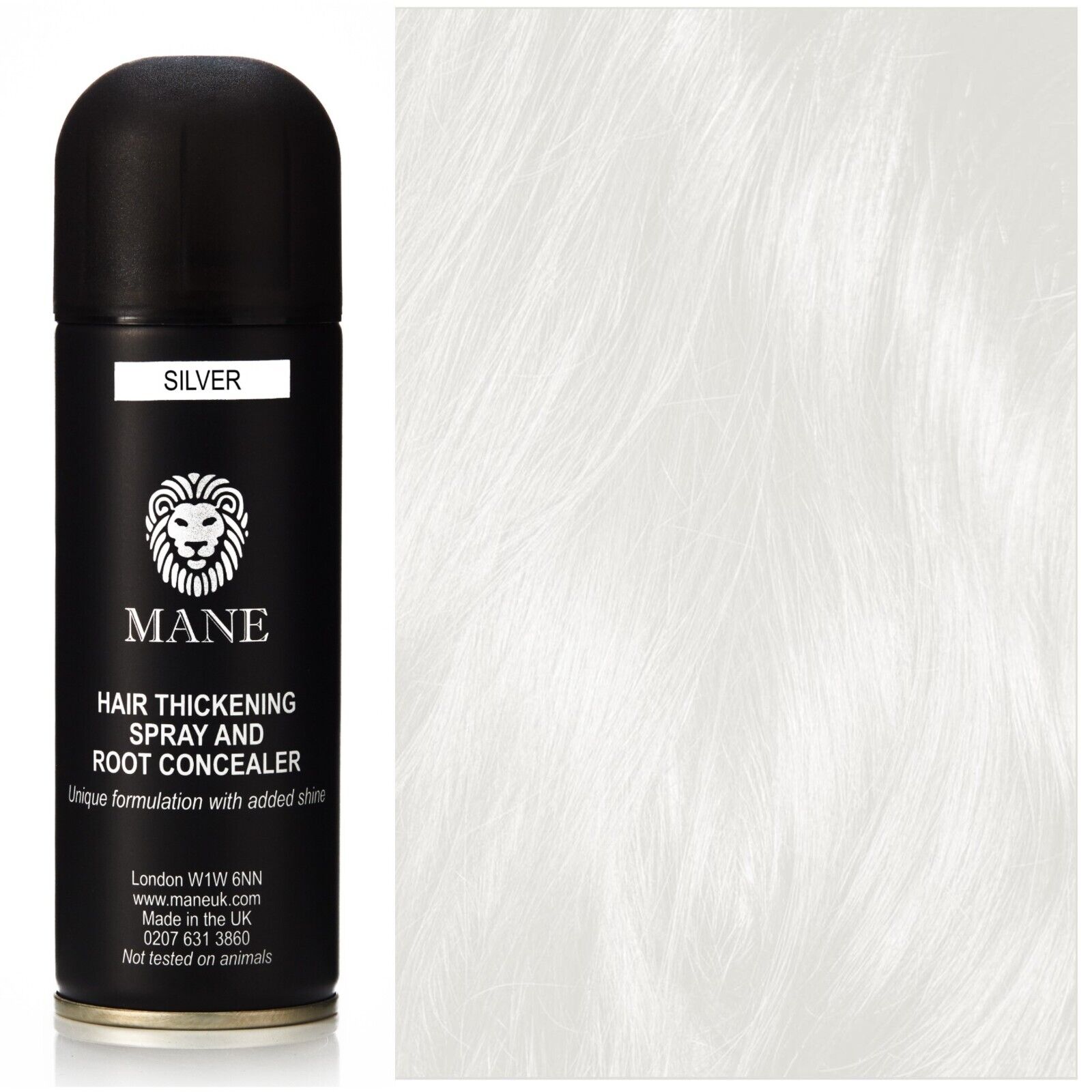 **SPECIAL OFFERS** Mane Hair Thickener and Root Concealer - FREE DELIVERY