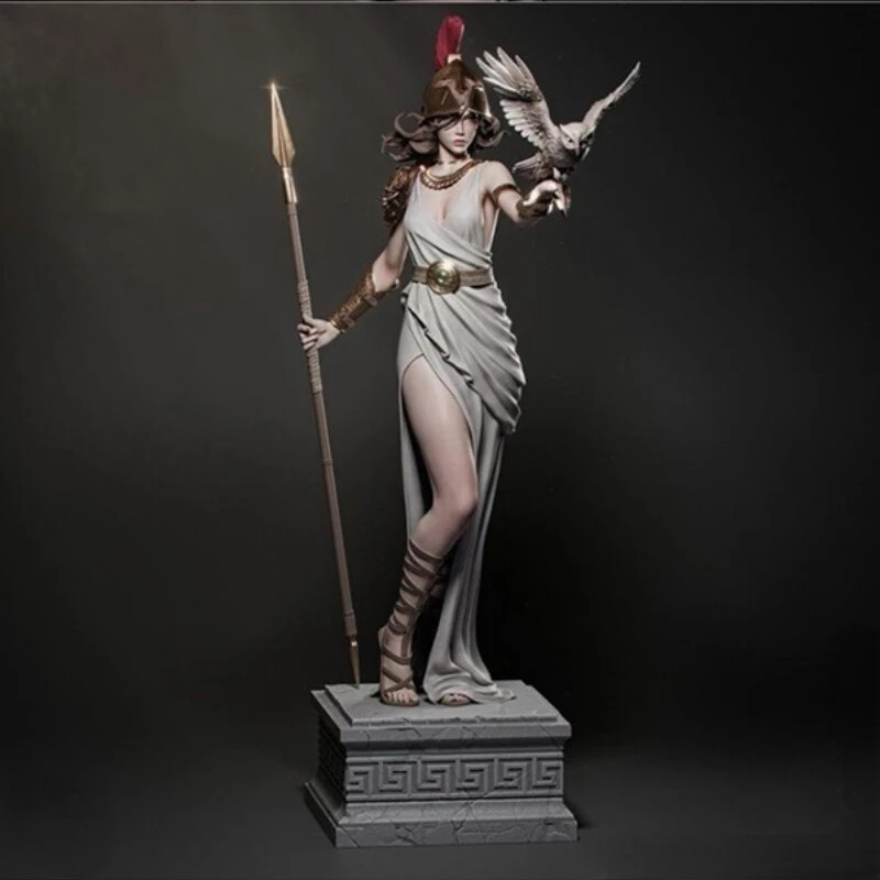 Figuras GRIEGAS ROMANAS para pintar resina antigüedad época dioses historia
