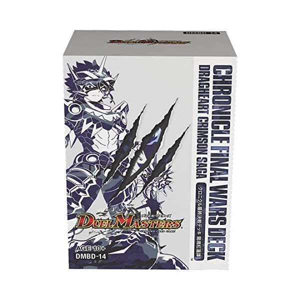 Duel Masters TCG DMBD-14 Chronicle final battle deck Dragon Heart Crimson Sa JP