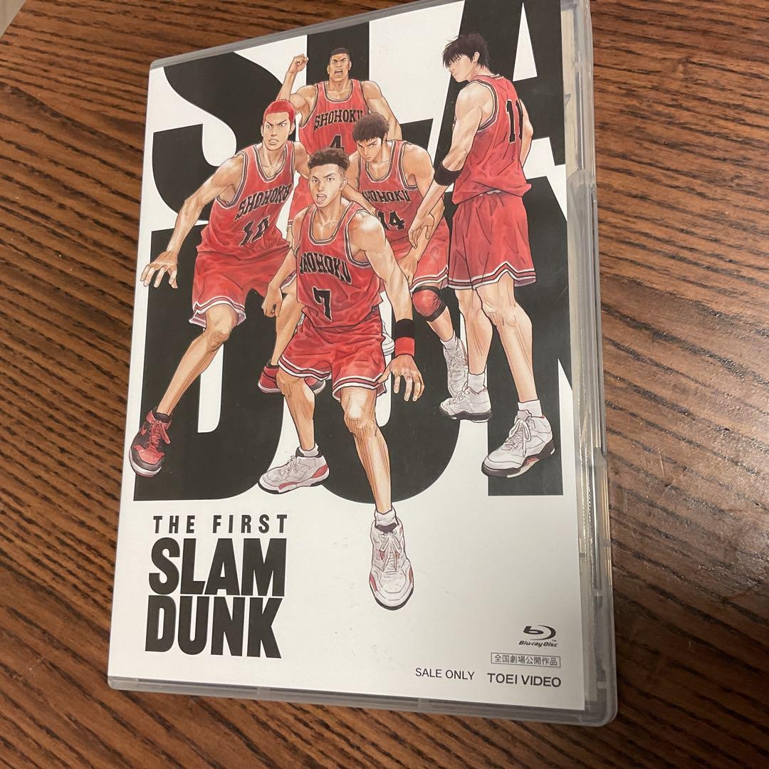 M487 Blu-ray スラムダンク slam dunk the movie d216d78e-2e54-496e-b101-