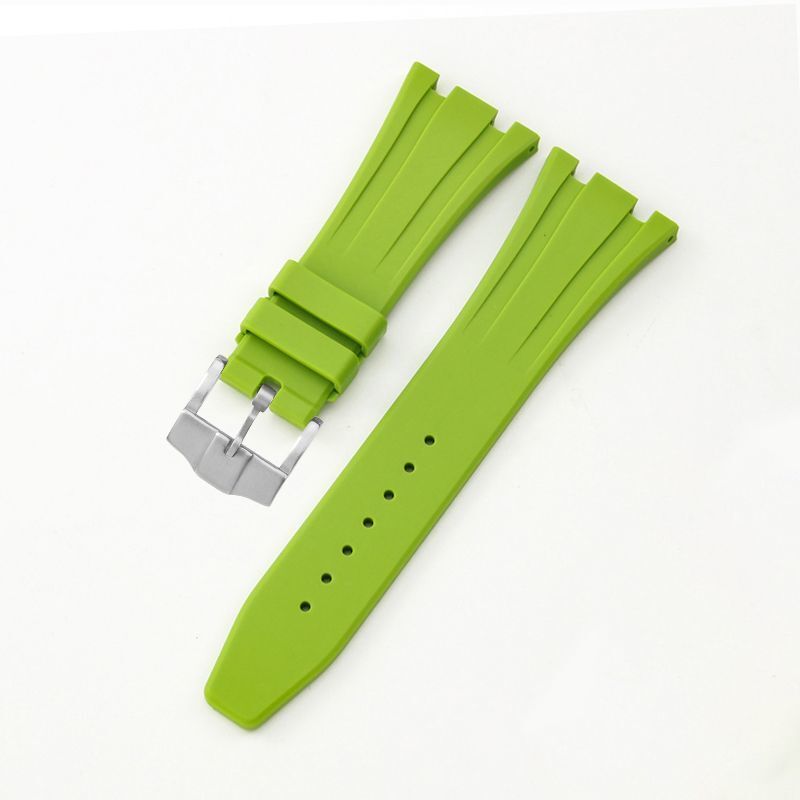 New 26mm Rubber Watch Strap Band Fits For Audemars Piguet Royal Oak 26331 15400 - 第 20/20 張圖片