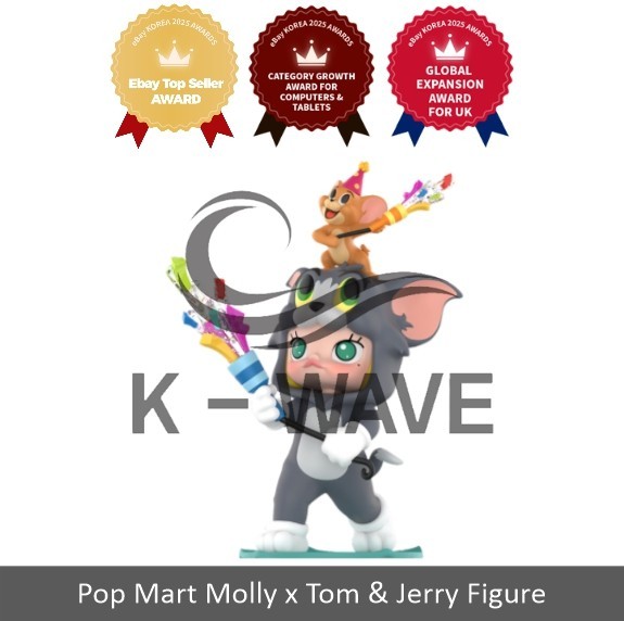 Pop Mart Molly x Tom & Jerry Figure