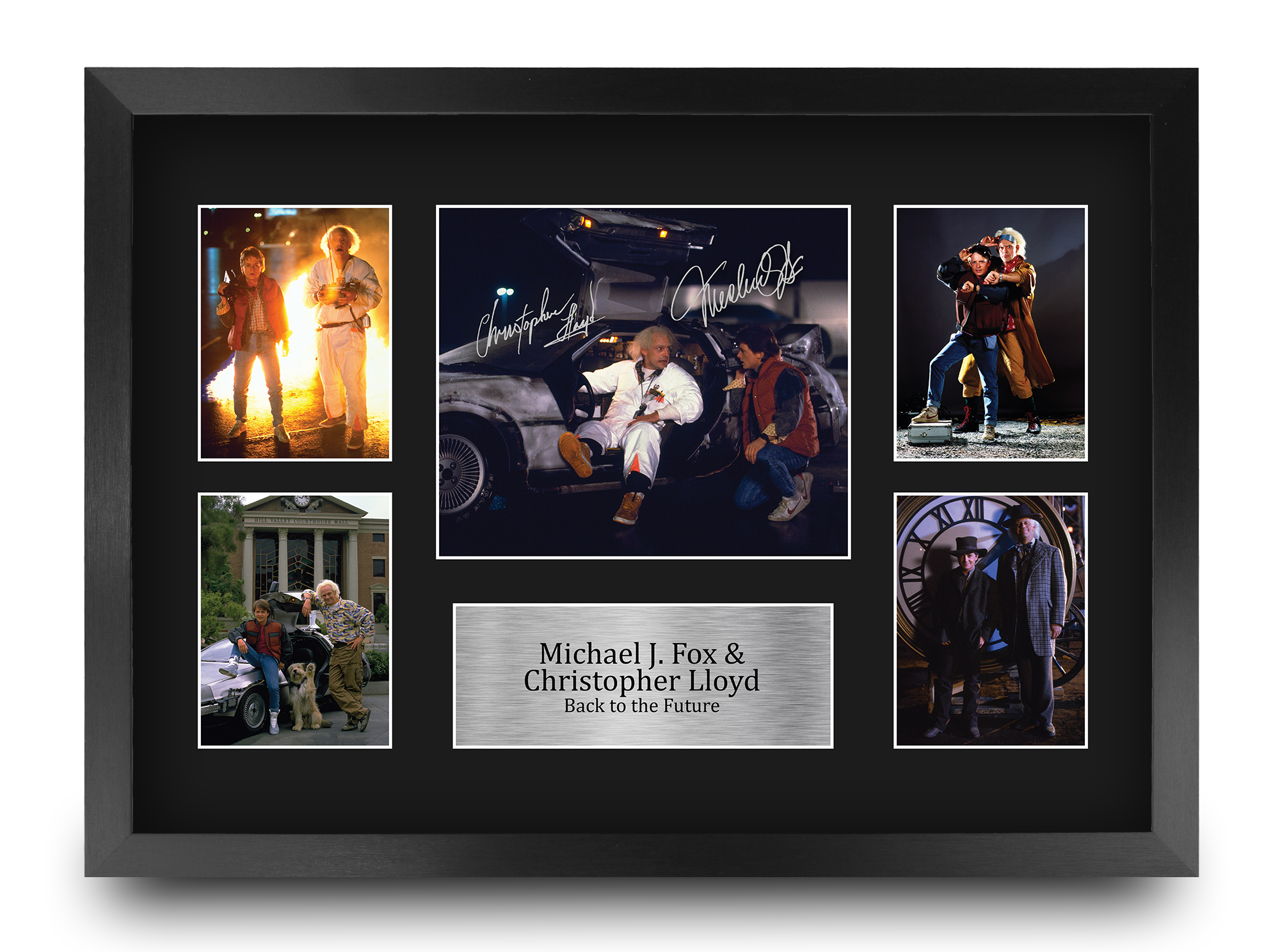 Regalo autógrafo firmado por Michael J. Fox estampado A4 para un fanático de Regreso al Futuro - Imagen 18 de 24