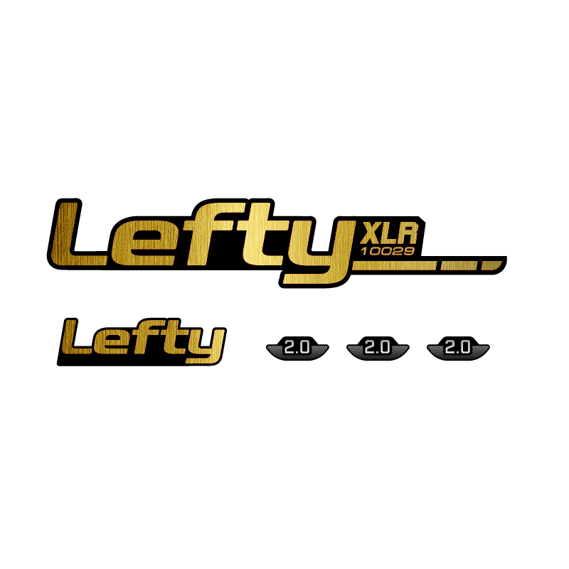 Autocollants De Vélo STAR SAM® - Logos Lefty - Stickers Vélo - Neuf, Fabriqué En Espagne