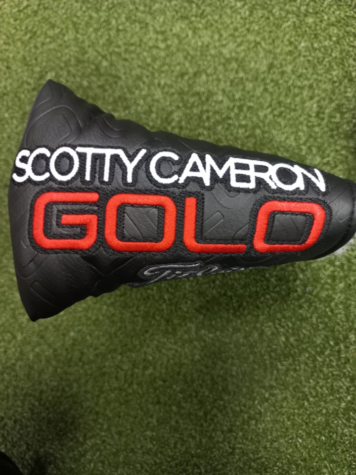 Titleist Scotty Cameron GOLO Headcover Wide Putters | eBay