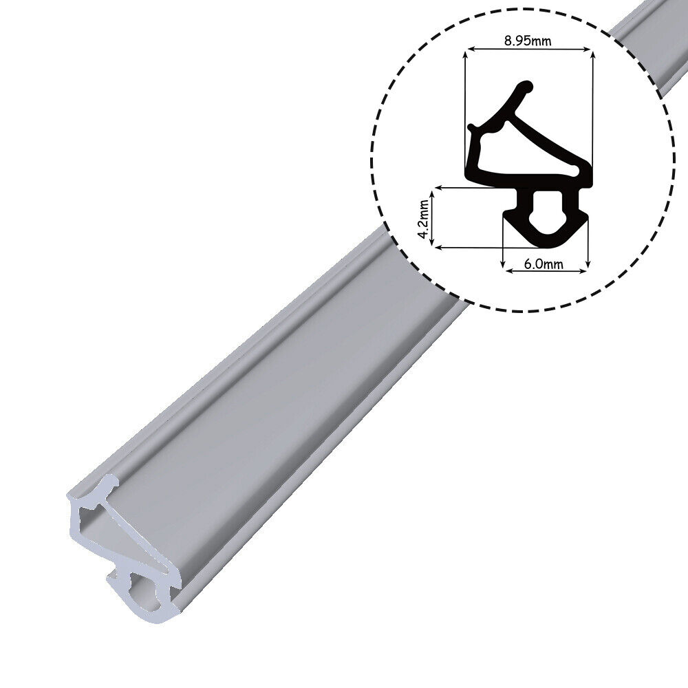 DQ-PP S-1388 Rehau Guarnizione Per Finestre, Colore Nero, 20 | FindTheDeal - Foto 4