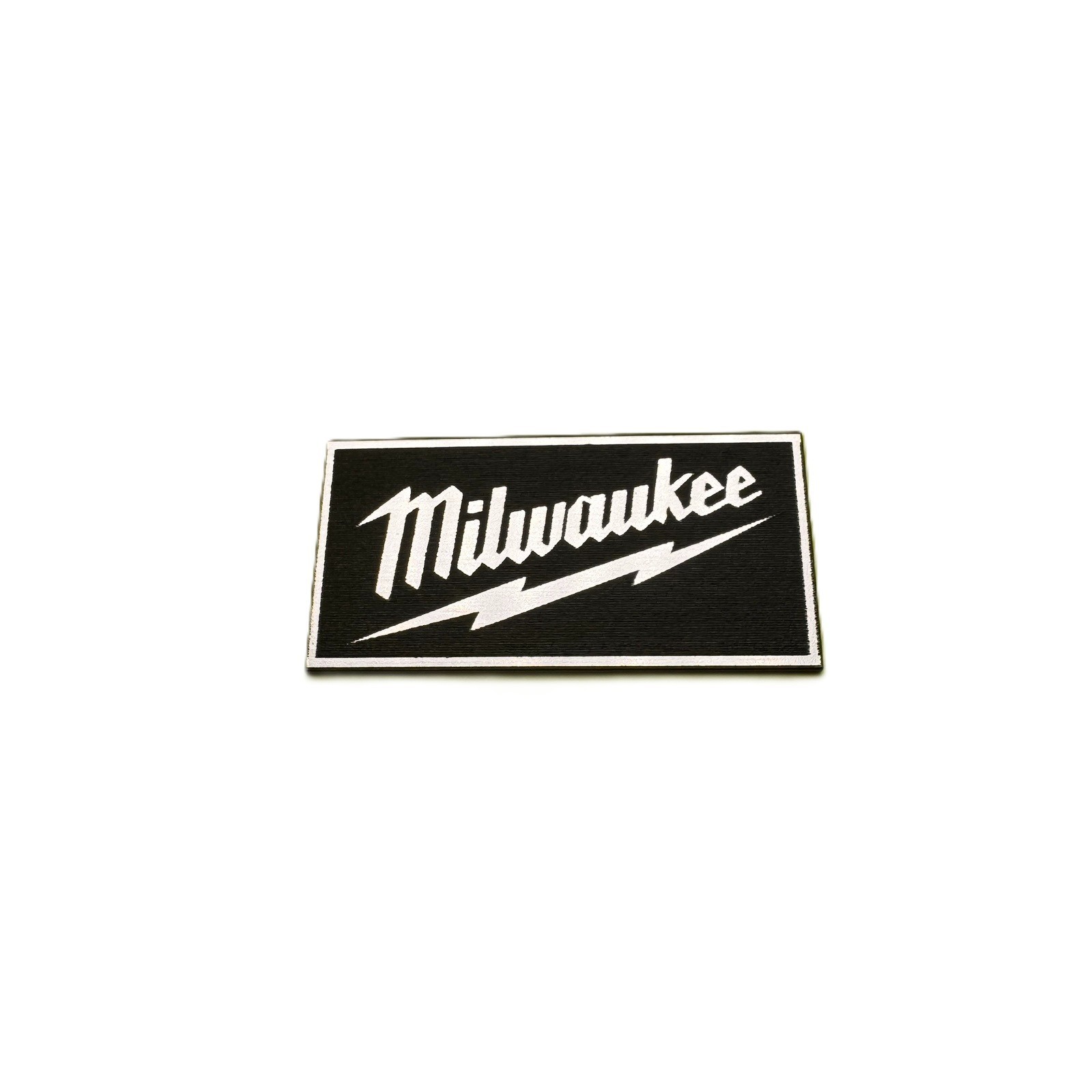 MILWAUKEE Emblem Badge Ersatz Logo Aufkleber Sticker Aufkleber Plakette