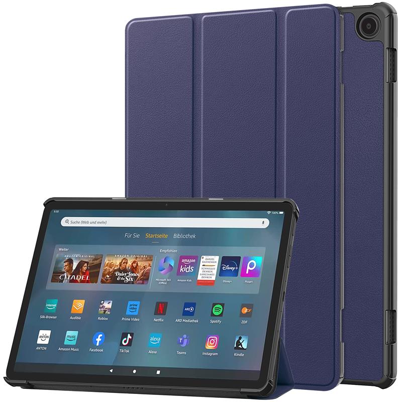 Leather Case for Amazon Fire Max 11 2023 13th Generation Flip Smart Stand Cover - Picture 22 of 38
