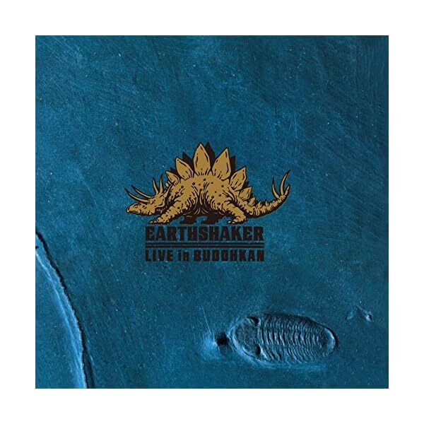 2017 EARTHSHAKER LIVE IN BUDOHKAN 2 Blu-spec CD Album Rock Heavy Metal Jazz JP