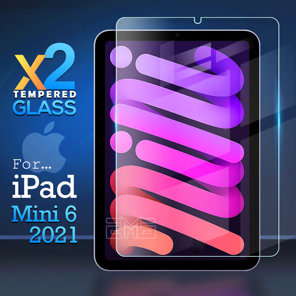2X Tempered Glass Screen Protector For Apple iPad 10th 9th 8th 7th 6th Air mini - Picture 41 of 43