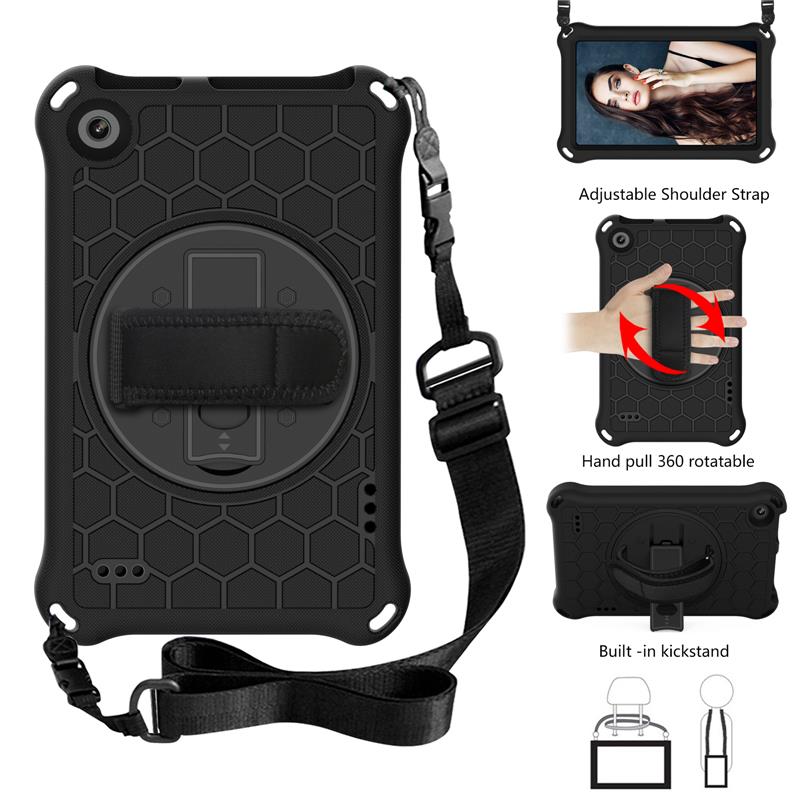 Kids Case For Amazon Fire 7 HD 8 HD 10 Tablet ShockProof EVA Foam Stand Cover - Picture 26 of 91