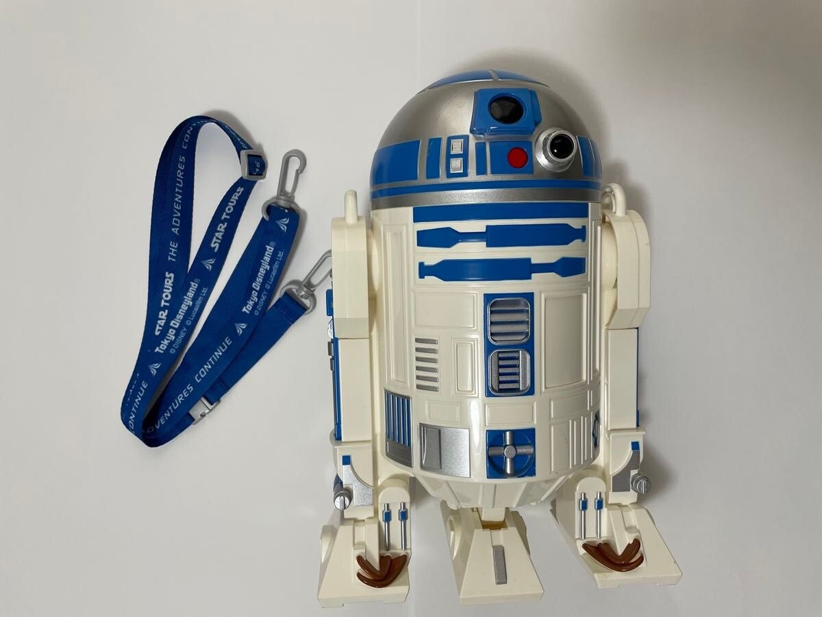 TOKYO DISNEY LAND Resort Limited Star Wars R2-D2 Popcorn Bucket ...
