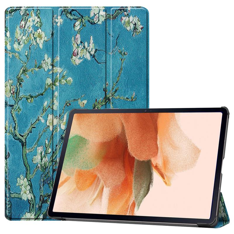 Leather Tablet Case For Samsung Galaxy Tab S7 S7+ Plus S7 FE Stand Sleep Cover - Picture 41 of 55