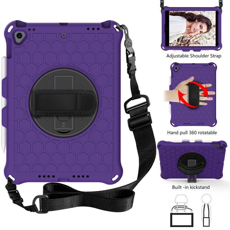 For iPad Air 3rd Pro 10.5 9th 8th 7th Mini 5 4 Case Kids Shockproof Stand Cover - Picture 109 of 127