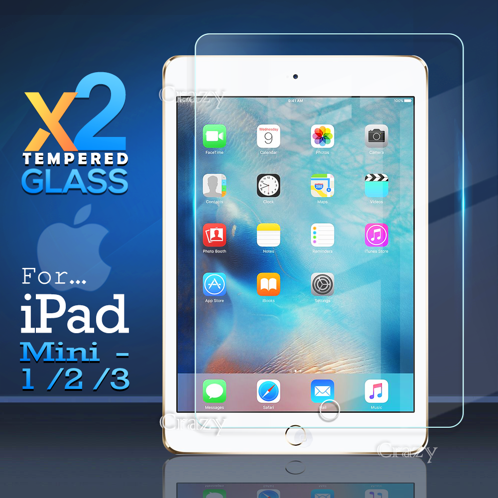 2X Tempered Glass Screen Protector For Apple iPad 10th 9th 8th 7th 6th Air mini - Picture 38 of 43