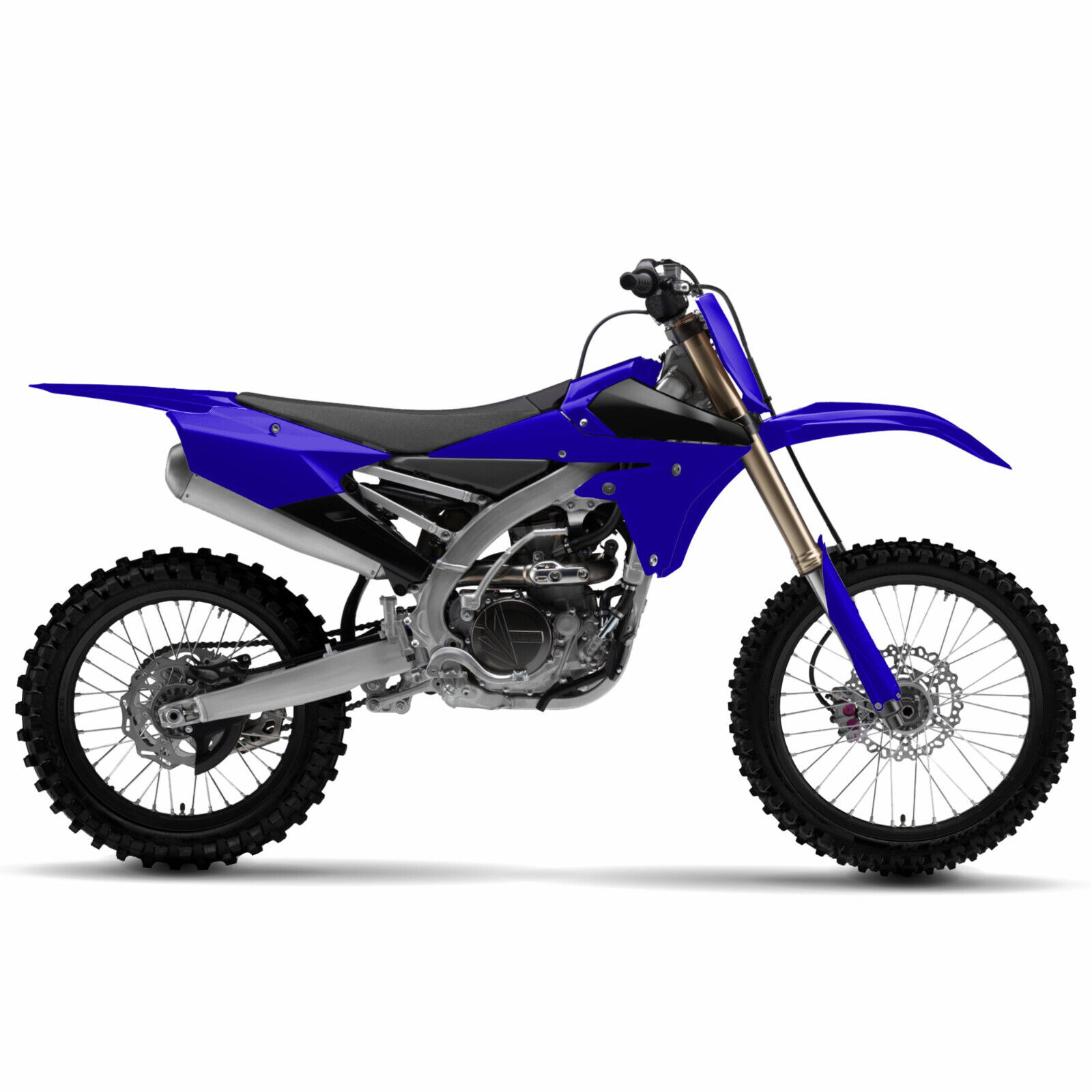 Yamaha YZ450F 2014 - 2017 YZ250F 2014 - 2018 plastics kit set airbox blue