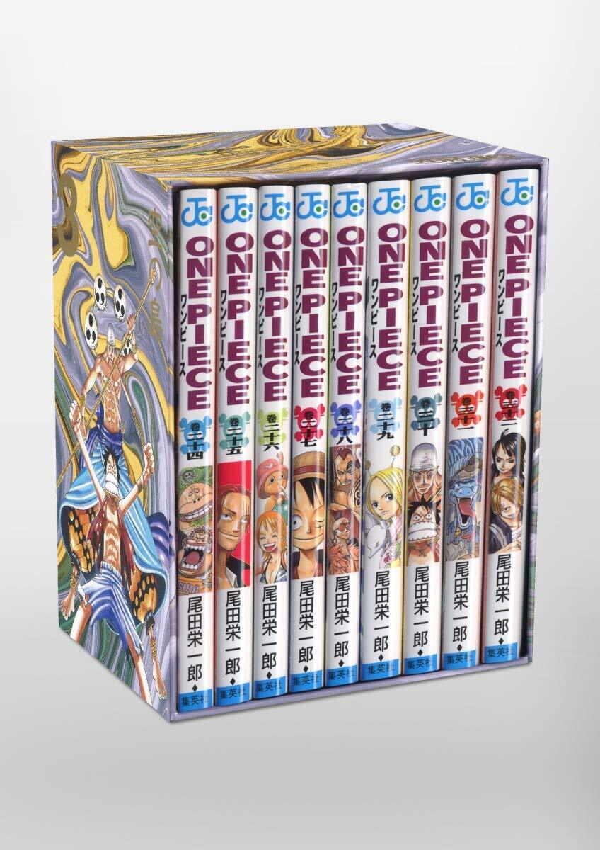 ONE PIECE Vol.1-104 (EP1~EP10) Box Set Manga Japanese Edition by