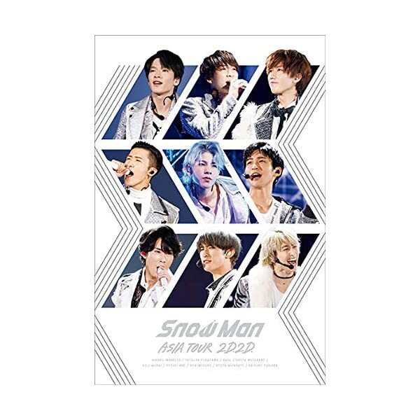 New Snow Man ASIA TOUR 2D.2D. 3 DVD Japan AVBD-27981 4988064279814 JP