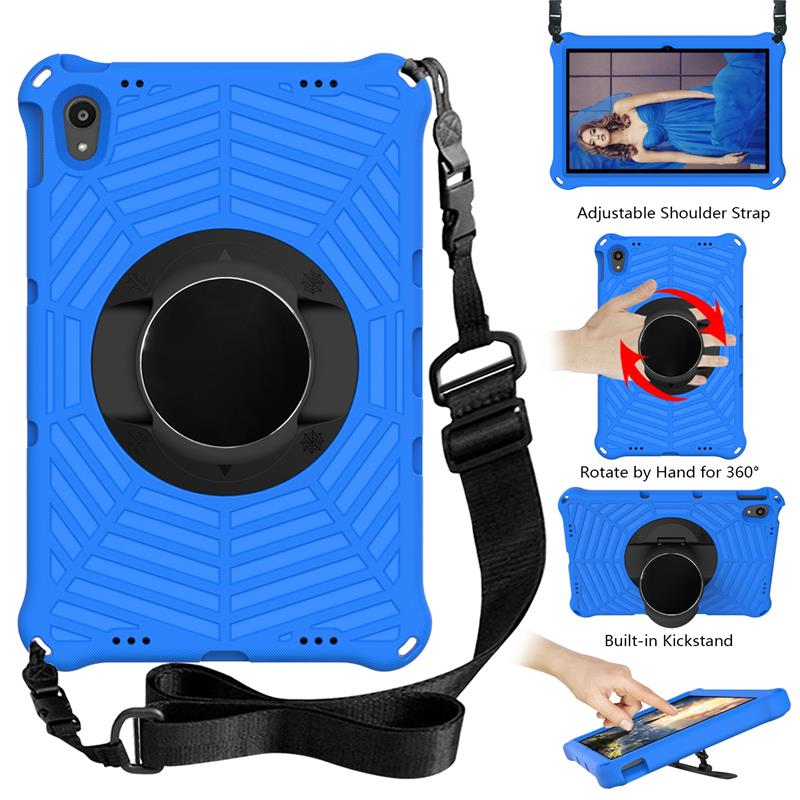 Shockproof Case Lenovo Tab P11 / P11 Plus / P10 Tablet EVA Handle Stand Cover - Picture 25 of 40