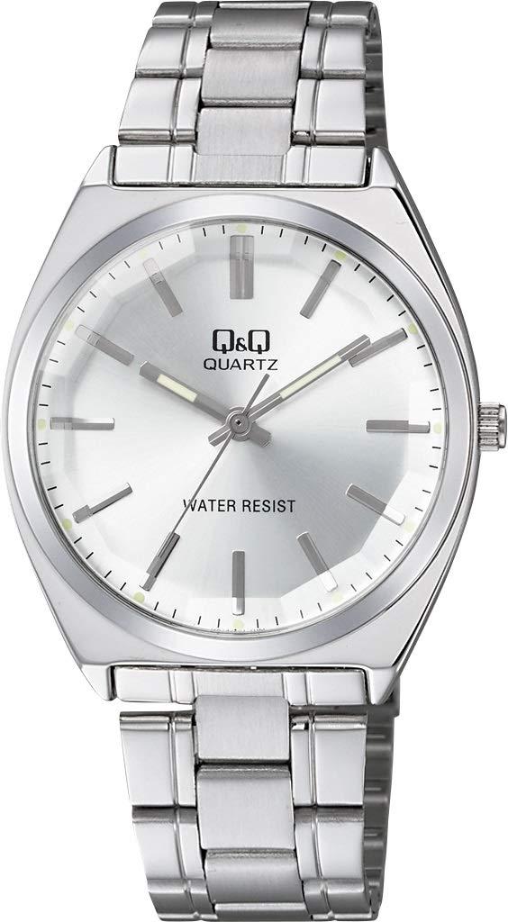 CITIZEN Q&Q Analog Waterproof Watch Metal Band QB78 Men's Many Color Japan Ship