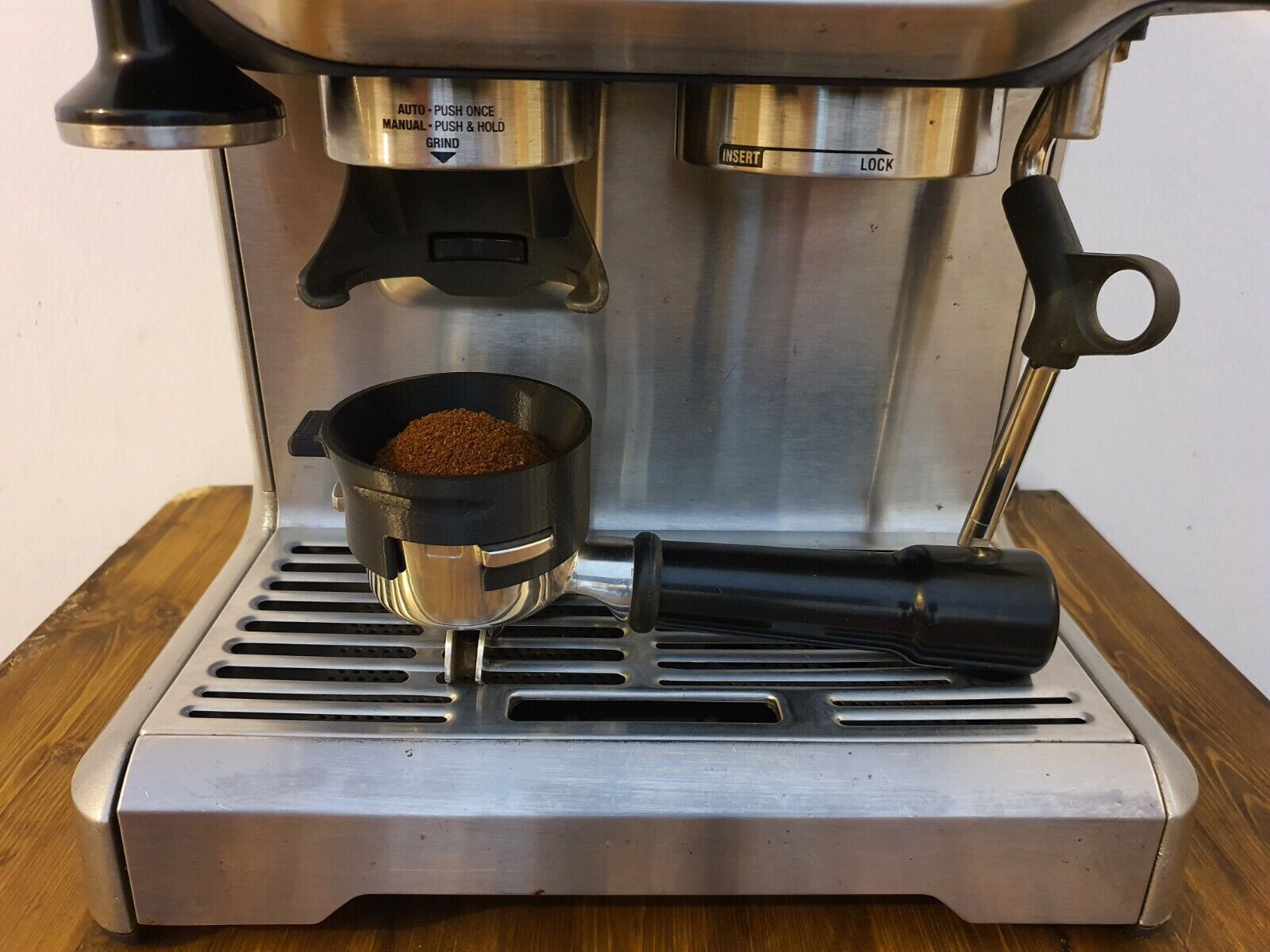 BREVILLE/SAGE BARISTA EXPRESS/PRO/TOUCH Dosing Funnel w Grinder Trigger