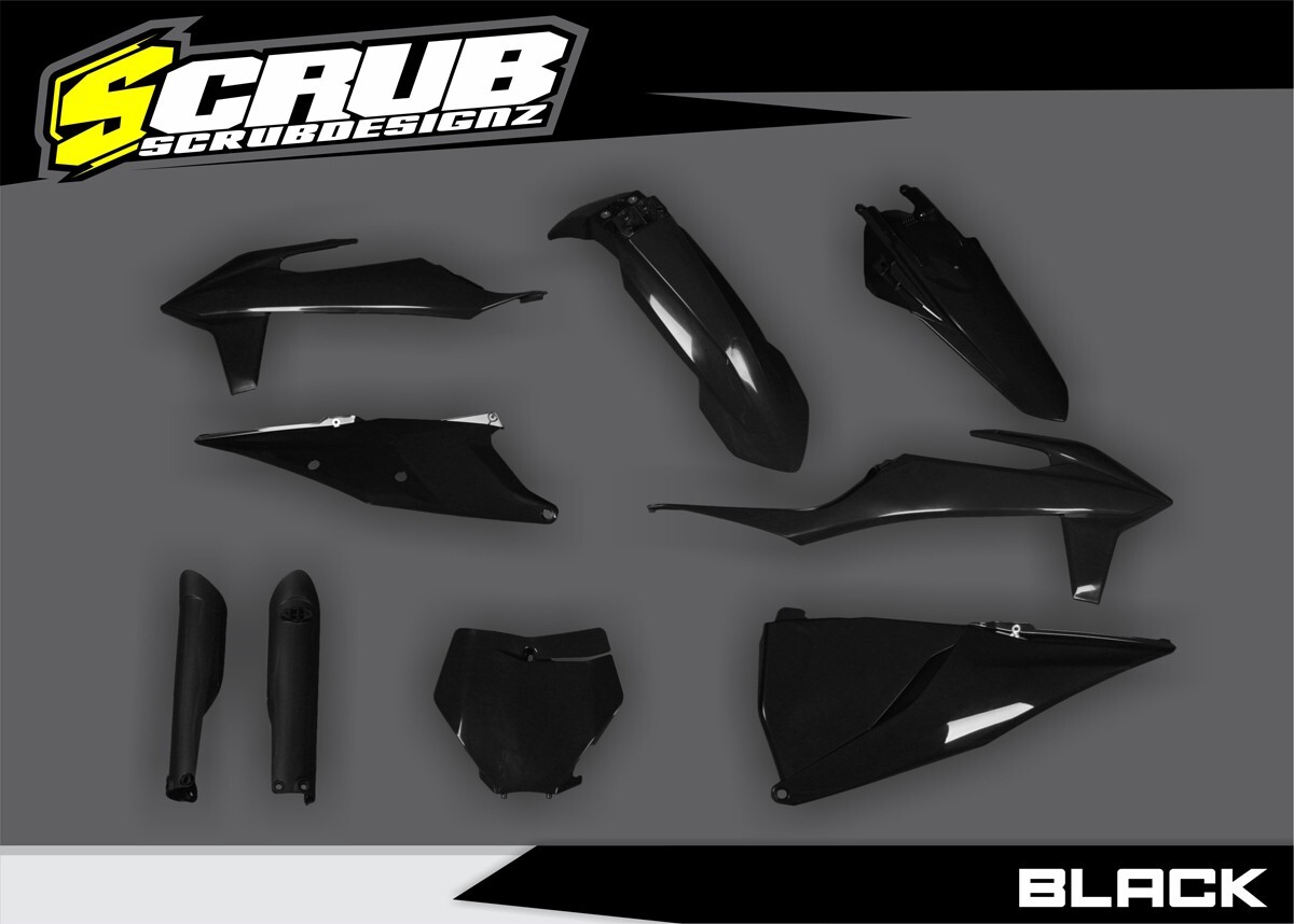 Plastics + Graphics KTM SX SX-F XC XC-F 2019 2020 2021 2022 Custom race number