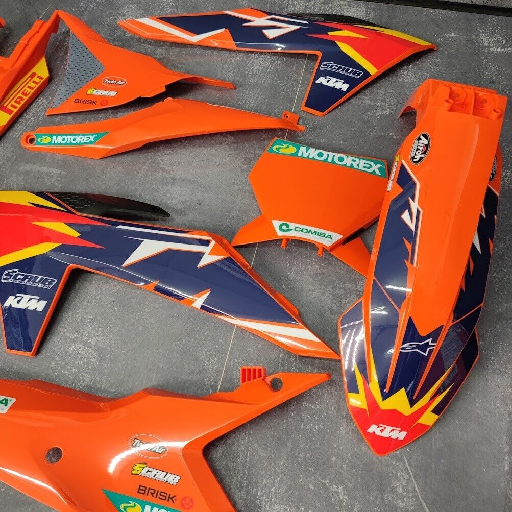 Plastics + Graphics KTM 2023 2024 XC XC-F SX SX-F